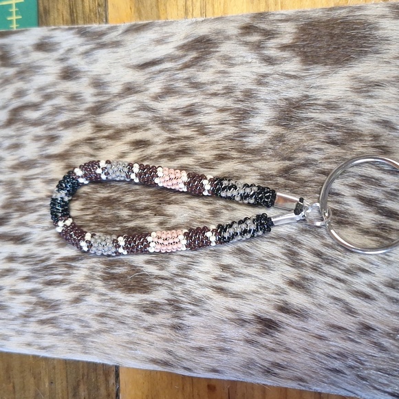 Accessories - Beaded Keychain